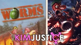Worms 1 + The Director's Cut Review (By Request!) - Amiga - Kim Justice