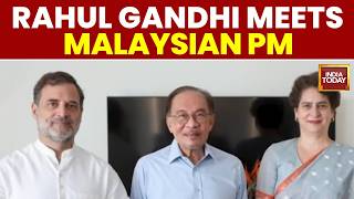 Rahul Gandhi Meets Malaysia PM Anwar Ibrahim, India-Malaysia Ties In Focus | BRICS 2026