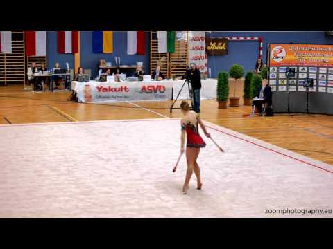 Anastasia Detkova (AUT) 2015 Austrian National Championships - Finale Clubs
