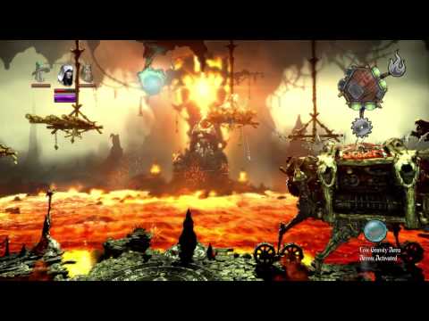 Trine 2: Complete Story Level 19 Boss Difficulty: Hard (Hardcore ON) PS4 Gameplay