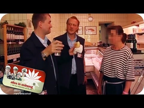 Lebensmittelkontrolle | Alles in Ordnung