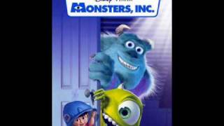 14. Boo Is a Cube - Monsters, Inc OST