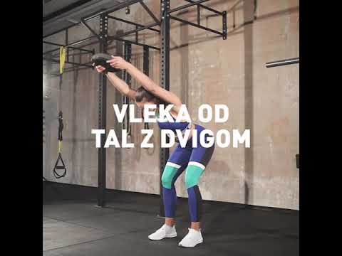 Trening z Reebokom: Vaje z utežnimi ploščami za celo telo