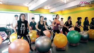 preview picture of video 'Gymballdrum (pharrell Williams- Happy) 짐볼드럼(해피)'