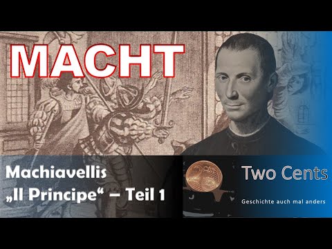 Episode 67: Power - Machiavelli's "The Prince" - Part 1