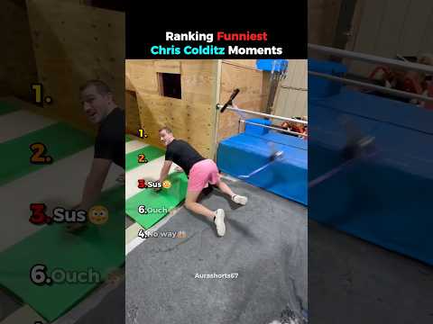Ranking Funniest Chris Colditz Moments