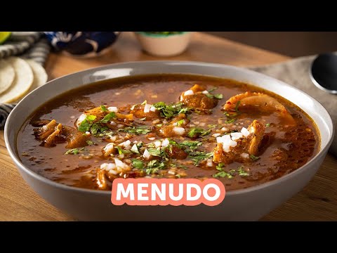 Receta para hacer Menudo de Res | Kiwilimón
