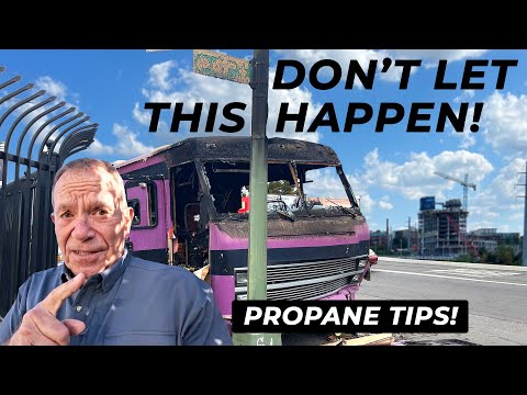 Critical Propane Driving Safety Tips for RVers