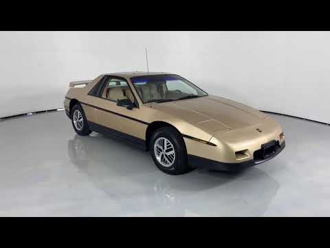 1986 Pontiac Fiero (CC-1527048) for sale in St. Charles, Missouri