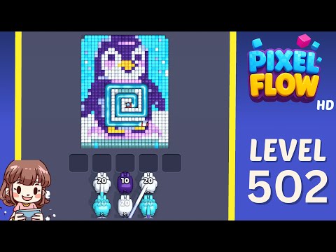Guia do Pixel Flow Nível 502