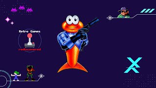 Remember James Pond 2: Codename: RoboCod on the Commodore Amiga?