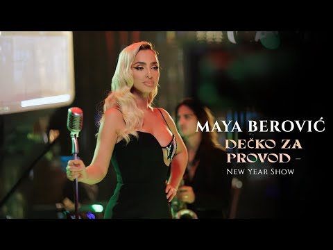 Maya Berović - Dečko za provod (New Year Show 2025 | Live | Toxic TV)