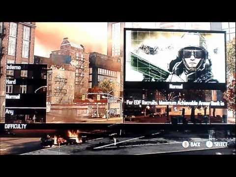 EDF: IA - Co-op Campaign - Part 1