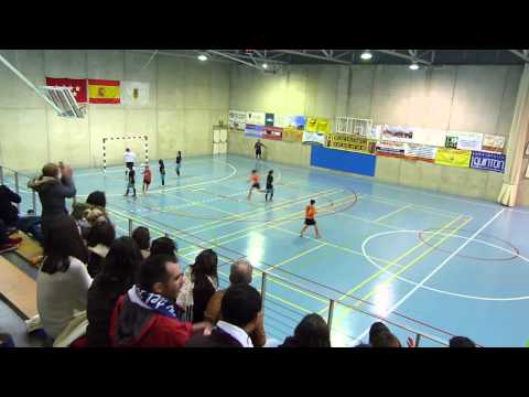 Goles Burela FS Femenino 13/14 - J.16