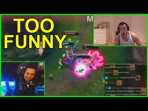 IWD reacts to TYLER1 losing his mind in EU