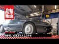 Opel Vectra 2.5 V6 - Op de Rollenbank