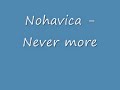 Never more - Nohavica Jaromír
