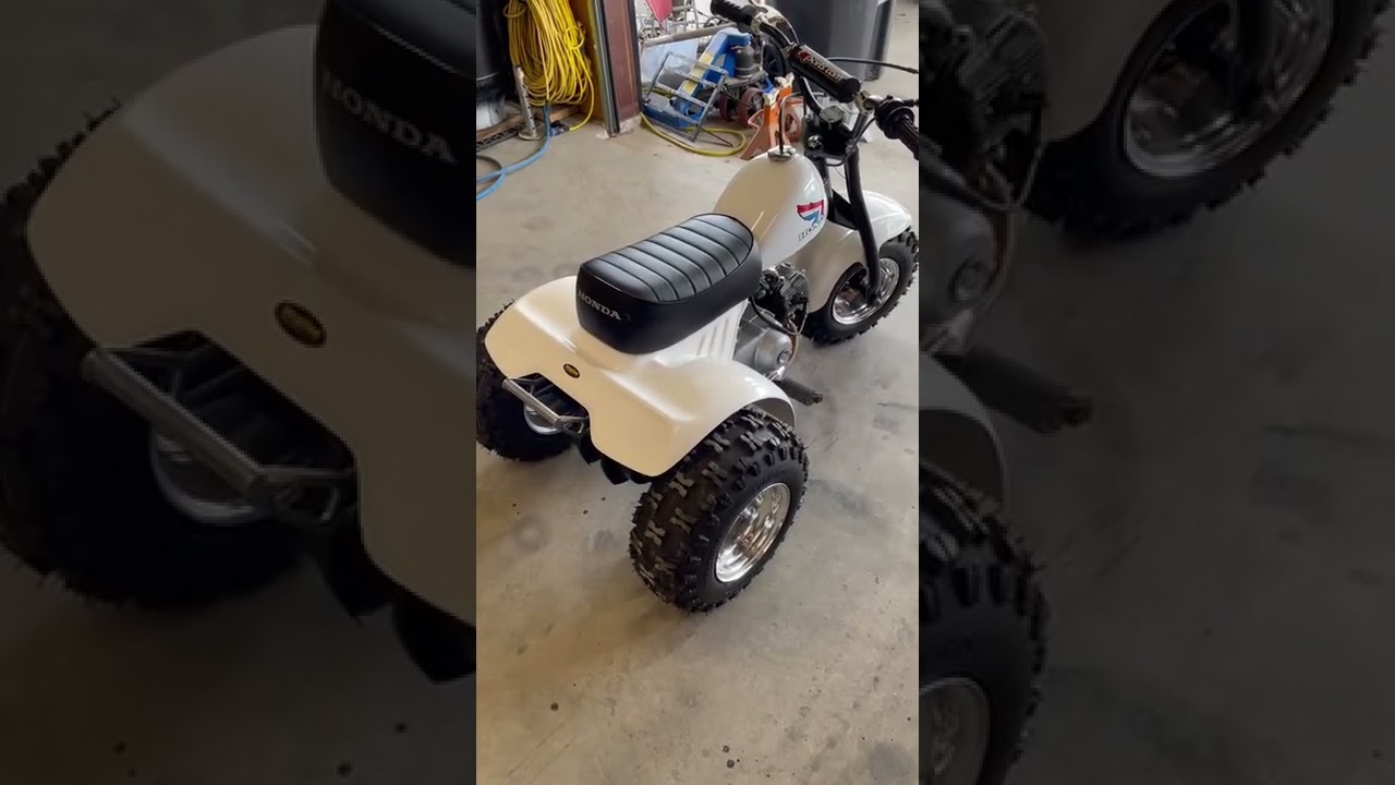 1981 Honda ATC70