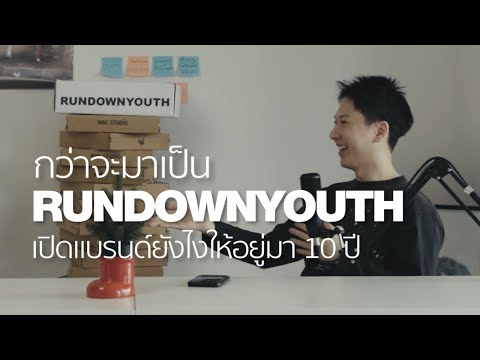 How RUNDOWNYOUTH Came to Be: A Brand That's Lasted 10 Years | NWL PODCAST EP.16