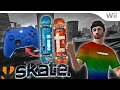 Skate It Wii Completed With An Xbox Controller