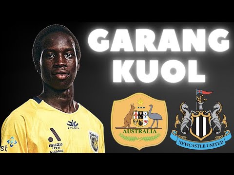 Garang Kuol | Newcastle United's New Australian Wonderkid | Player Profile