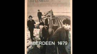 Simple Minds Live Aberdeen 1979