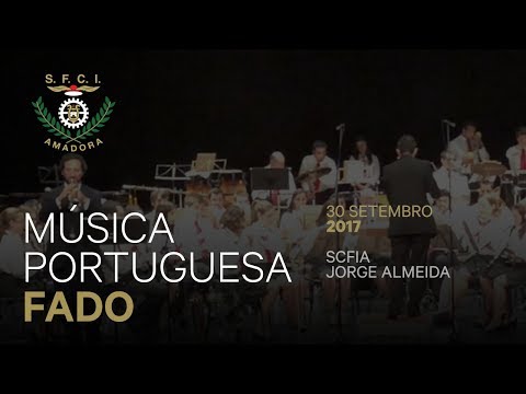 Música Portuguesa Fado - SFCIA e Jorge Almeida