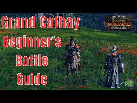Cathay's Beginner's Battle Guide - Warhammer 3