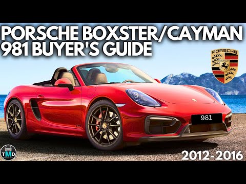 Porsche 981 Boxster / Cayman Buyers Guide (2012-2016) Common faults and reliability