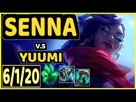 DREAMER ACE (SENNA) vs YUUMI - 6/1/20 KDA BOTTOM SUPPORT GAMEPLAY - EUW Ranked MASTER