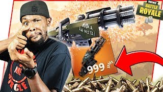 999 NON STOP BULLETS! THIS GUN IS OP! - FortNite Battle Royale Ep.81