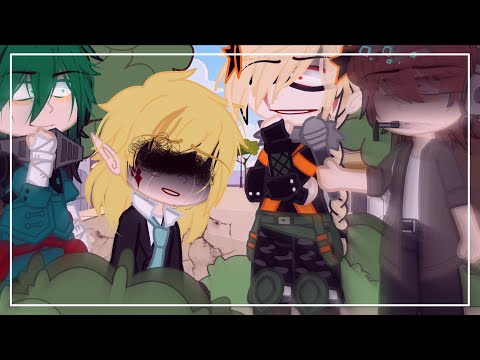 “you're a walking second place medal” || meme || mha || gc