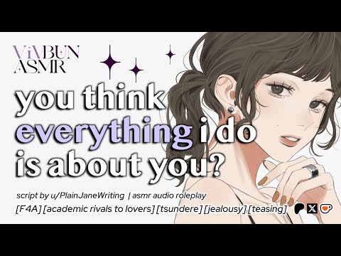 [F4A] You Give Your Rival A Lesson [rivals to lovers] [jealousy] [tsundere] [flirting] ASMR RP