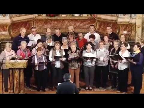 Coro de Allo, villancicos en Muniáin 2016