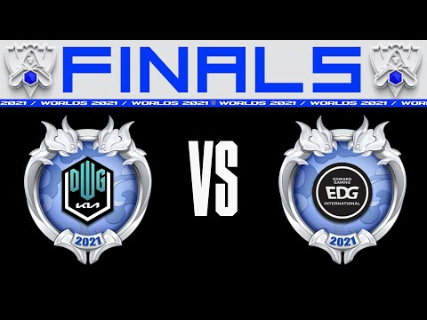 DK vs EDG Worlds 2021 Finals Game 1 Highlights lol #Worlds2021 #LoLEsports #LeagueOfLegends
