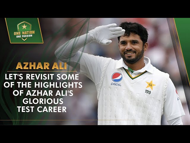 Let’s Revisit Some of The Highlights Of Azhar Ali’s Glorious Test Career