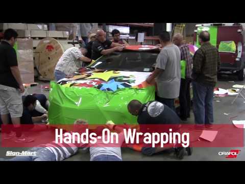 Sign-Mart Vehicle Wrap Academy Recap: Sponsored By Orafol