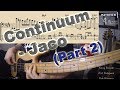 Jaco Pastorius - Continuum pt. 2 [BASS COVER] - with notation and tabs