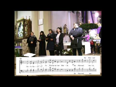 Advents-Introitus (Ihr Himmel, tauet hernieder)