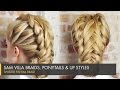 Twisted Fishtail Braid | Sam Villa