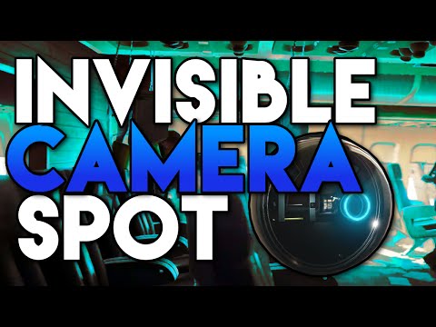 Invisible Valkyrie Camera Spot #2 | Rainbow Six Siege
