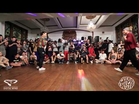 [Step Ya Game Up 2019] Mari kloss vs Nuria