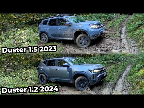 Dacia Duster 2025 1.2 TCe VS Duster 1.5 Blue dCI Mud Offroad