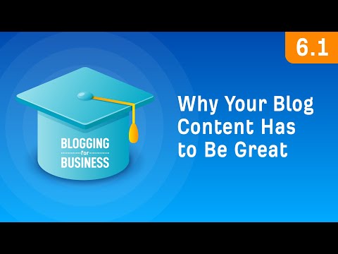 Blogging for Business by Ahrefs Full Course