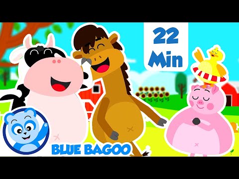Old MacDonald (Mimbles Version) and more | Compilation on Blue Bagoo