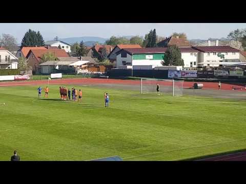 08.04.2017;2.SNL Drava:Brežice, zadetek Nastje Čeha