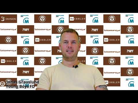 Grauslund før Karlslunde IF: Der bliver gang i den