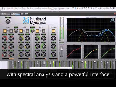 Multiband Dynamics Demo