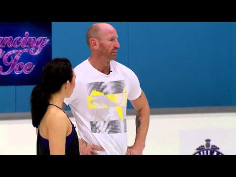Gareth Tries To Get Out Of His Rugby Mindset - Dancing On Ice