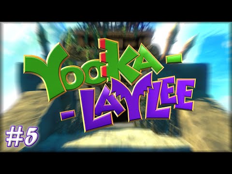 Let's Play Yooka Laylee - #5 - The Great Rampo
